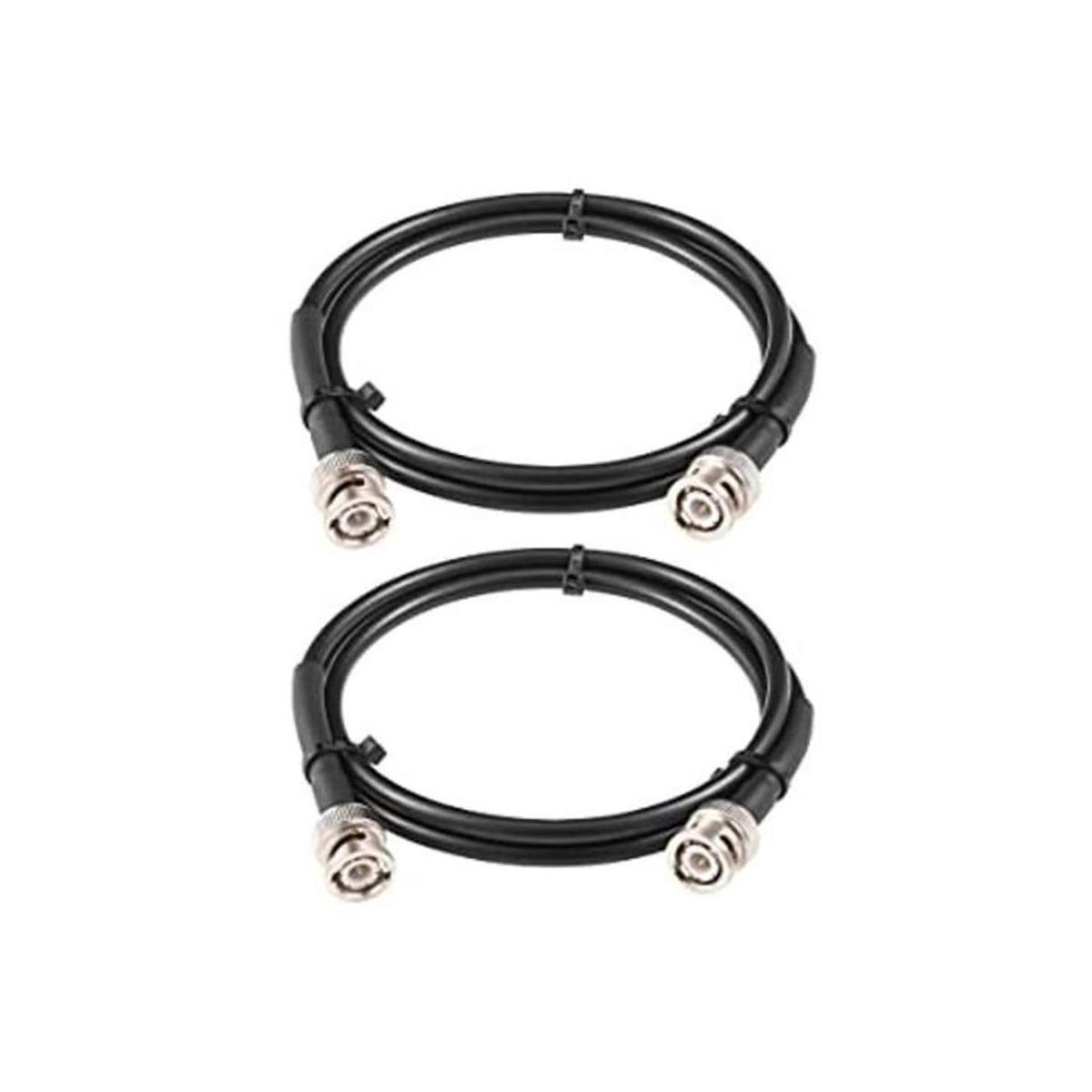 MOOKEERF Cable coaxial BNC macho a BNC macho 50 ohmios