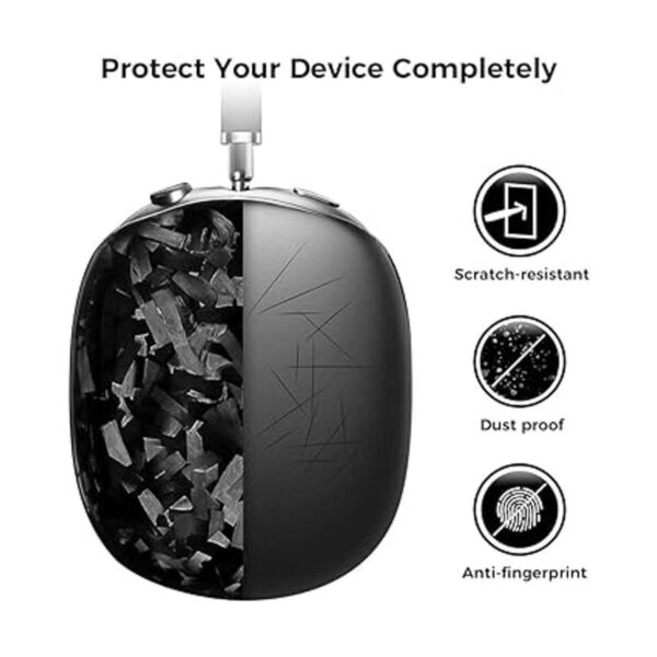 MONOCARBON Funda de fibra de carbono forjada para AirPods_2