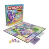MONOPOLY Junior Juego de mesa Unicorn Edition para 2 a 4_3