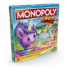 MONOPOLY Junior Juego de mesa Unicorn Edition para 2 a 4_2