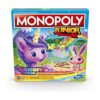 MONOPOLY Junior Juego de mesa Unicorn Edition para 2 a 4_1