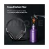 MONOCARBON Funda de fibra de carbono forjada para AirPods_3