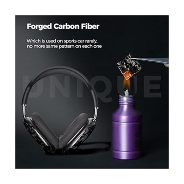 MONOCARBON Funda de fibra de carbono forjada para AirPods_3
