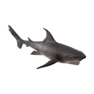 MOJO gran tiburón blanco realista internacional fauna_1