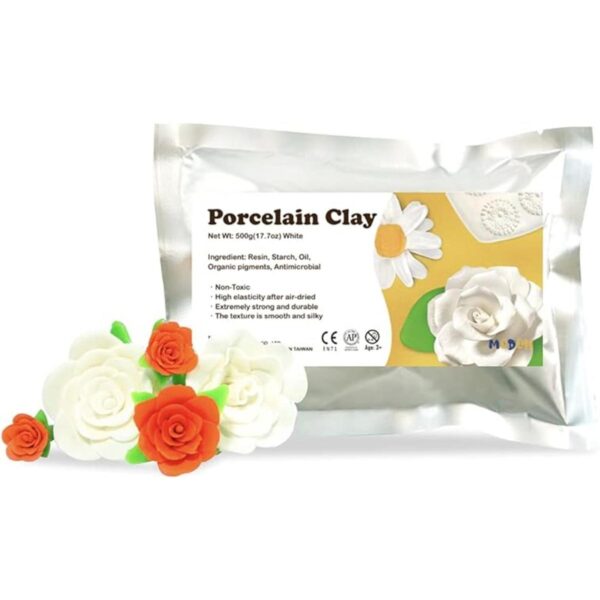 MODOH Arcilla de porcelana flexible de secado al aire_1