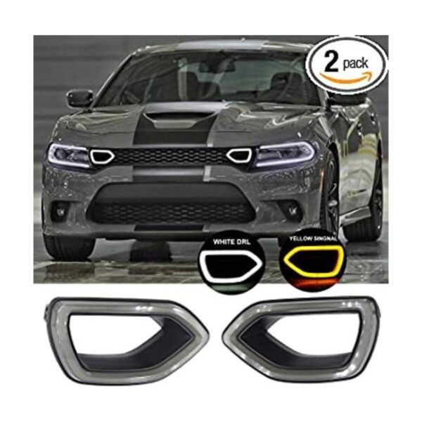 MOCW Repuesto para SRT Scat Pack de luces LED ahumadas_1