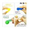 MODOH Arcilla de porcelana flexible de secado al aire_4