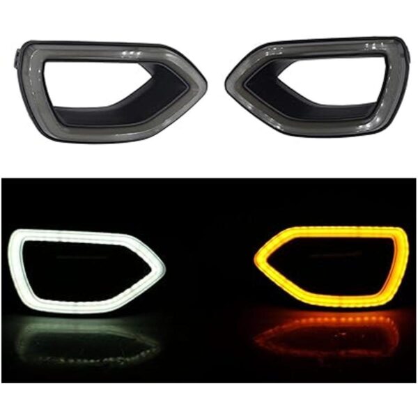 MOCW Repuesto para SRT Scat Pack de luces LED ahumadas_2