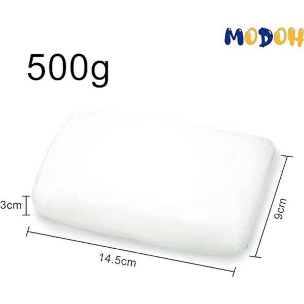 MODOH Arcilla de porcelana flexible de secado al aire_3
