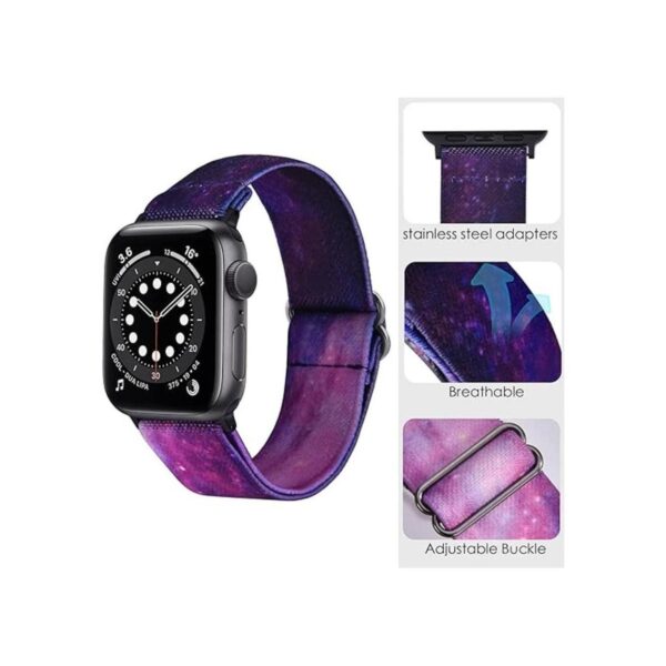 MOFREE Correa elástica compatible con Apple Watch de 1.575_2