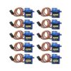 MMOBIEL Kit de 10 piezas SG90 de 0.32 oz de micro_1