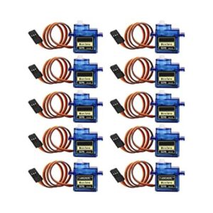 MMOBIEL Kit de 10 piezas SG90 de 0.32 oz de micro_1