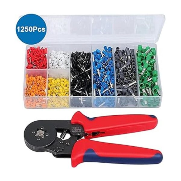 MMOBIEL Kit de herramientas de prensado de virola AWG237_2