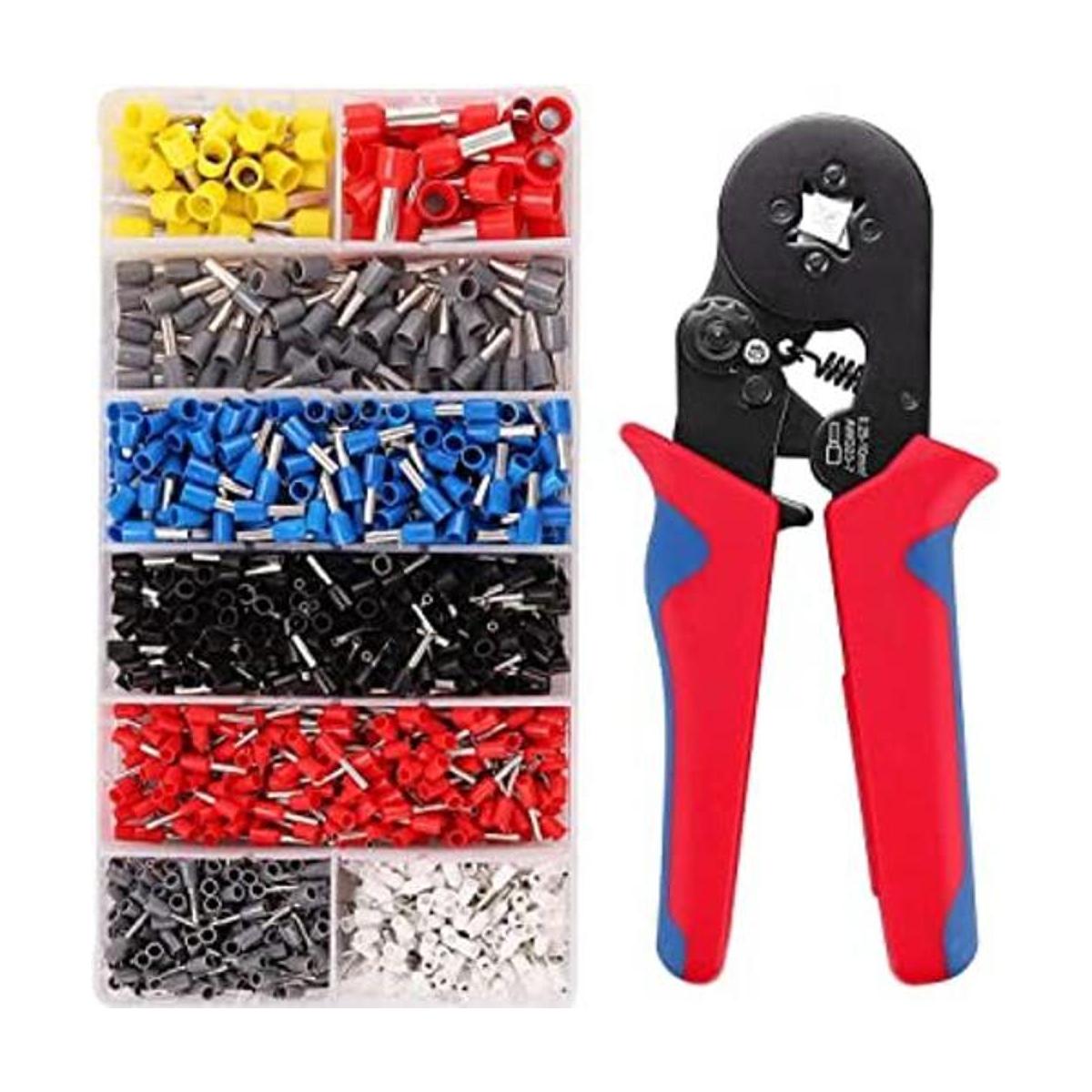MMOBIEL Kit de herramientas de prensado de virola AWG237