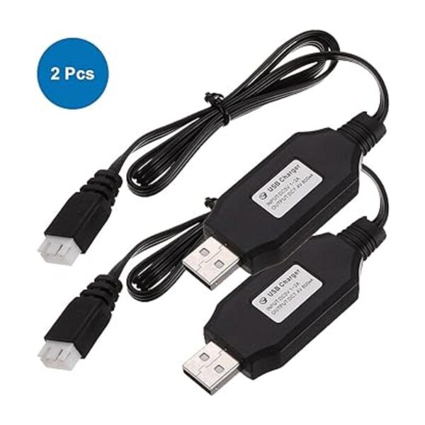 MMOBIEL 2 cables de carga USB indicadores LED compatibles_3