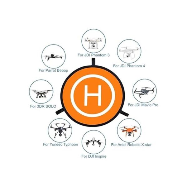 MMOBIEL Almohadilla universal de aterrizaje para drones a