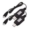 MMOBIEL 2 cables de carga USB indicadores LED compatibles_1