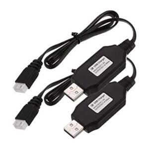 MMOBIEL 2 cables de carga USB indicadores LED compatibles_1