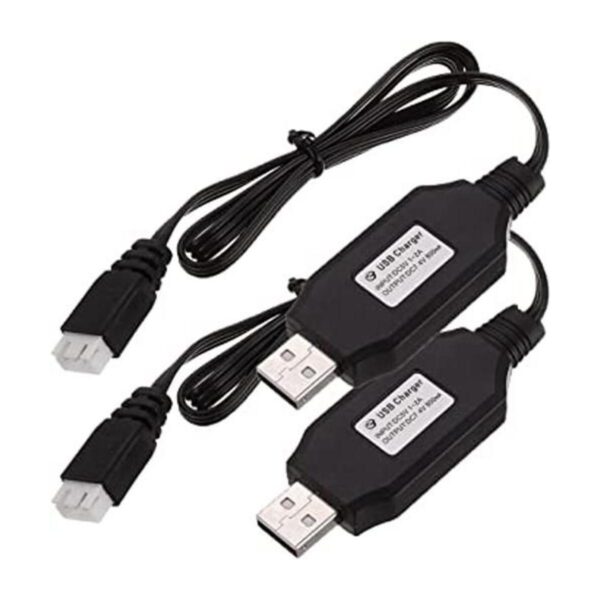 MMOBIEL 2 cables de carga USB indicadores LED compatibles_1