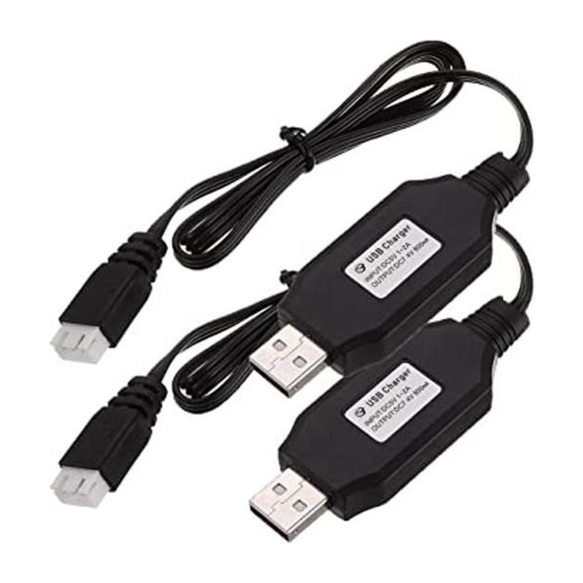 MMOBIEL 2 cables de carga USB indicadores LED compatibles