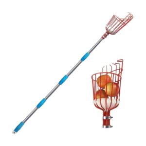 MIYA Herramienta para recoger frutas recogedor de frutas