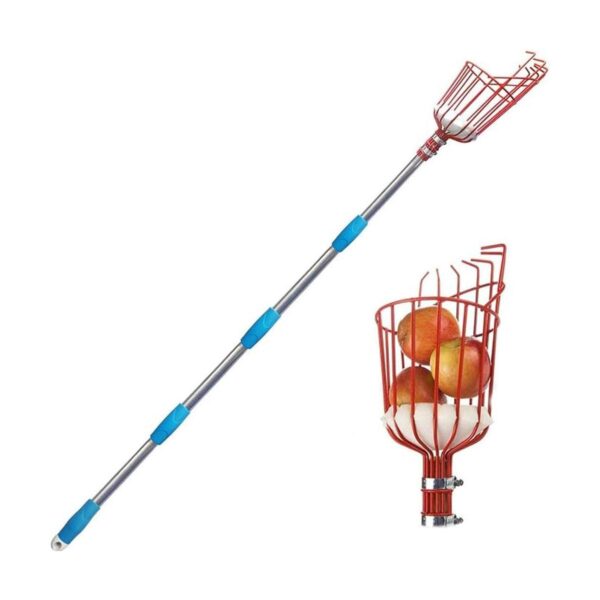 MIYA Herramienta para recoger frutas recogedor de frutas
