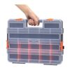 MIXPOWER Juego organizador de caja de herramientas de 15