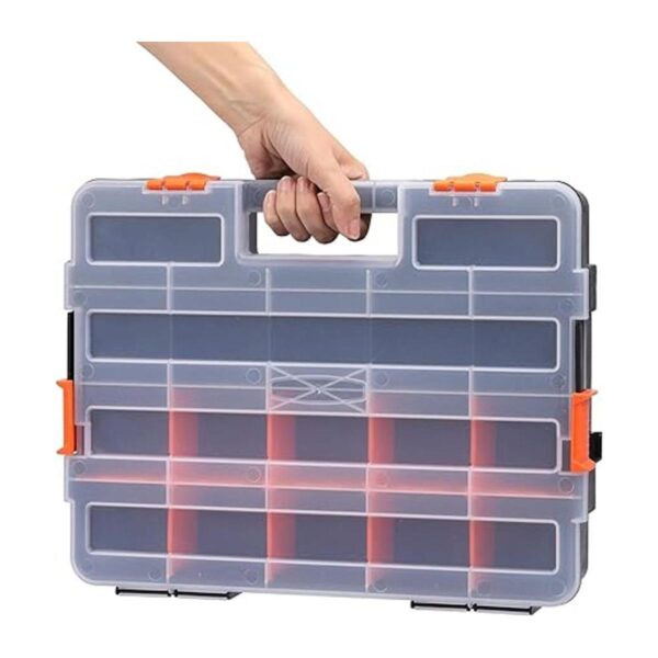 MIXPOWER Juego organizador de caja de herramientas de 15