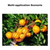 MIYA Herramienta para recoger frutas recogedor de frutas