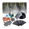 MIXC Kits de riego de niebla de 14 pulgadas accesorios_1