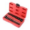 MIXPOWER Juego de 25 piezas de enchufe Torx y enchufe