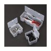 MIXPOWER 16 secciones desmontables de 13.5 pulgadas caja