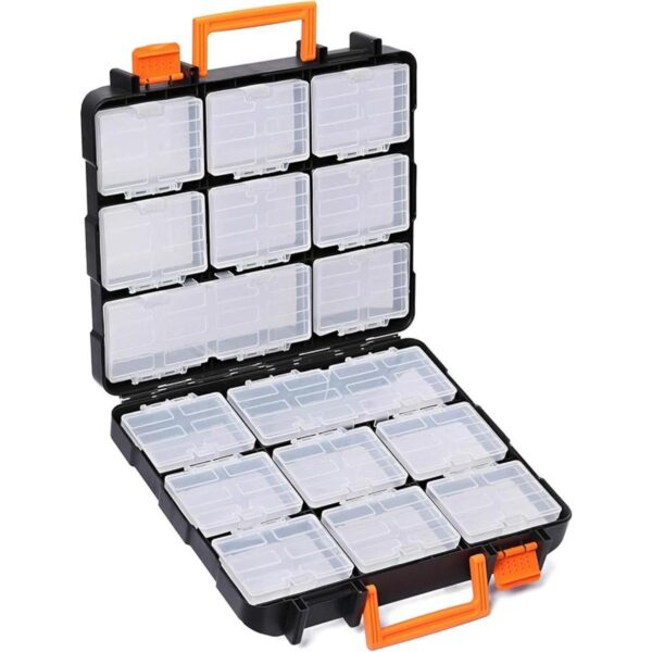 MIXPOWER 16 secciones desmontables de 13.5 pulgadas caja