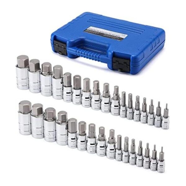 MIXPOWER Juego de 33 piezas de llaves hexagonales