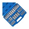 MIXPOWER Juego de 33 piezas de llaves hexagonales