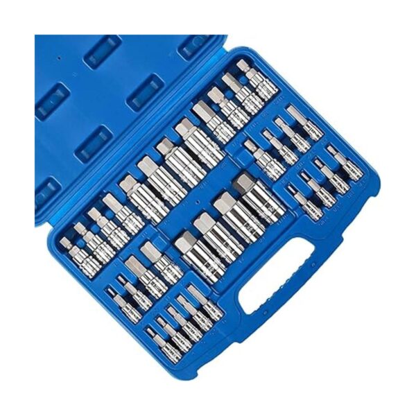 MIXPOWER Juego de 33 piezas de llaves hexagonales