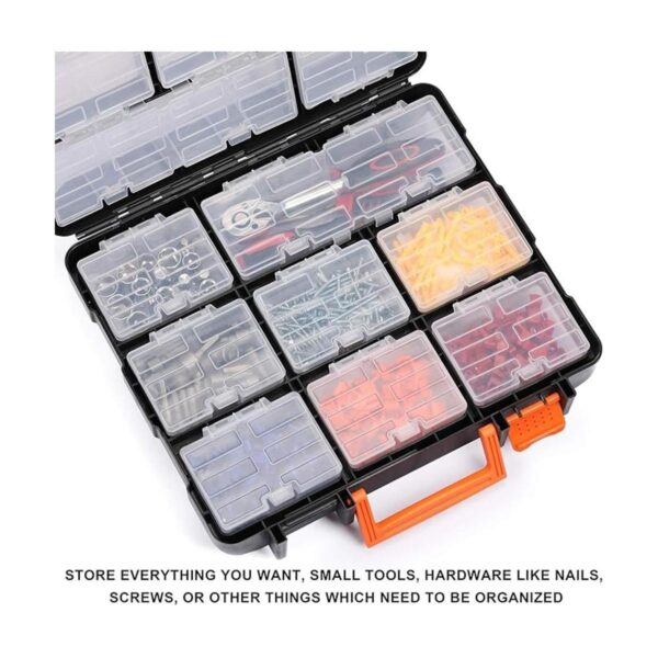 MIXPOWER 16 secciones desmontables de 13.5 pulgadas caja