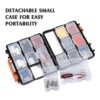 MIXPOWER 16 secciones desmontables de 13.5 pulgadas caja
