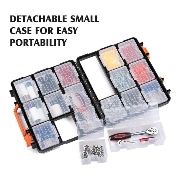 MIXPOWER 16 secciones desmontables de 13.5 pulgadas caja