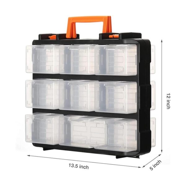 MIXPOWER 16 secciones desmontables de 13.5 pulgadas caja