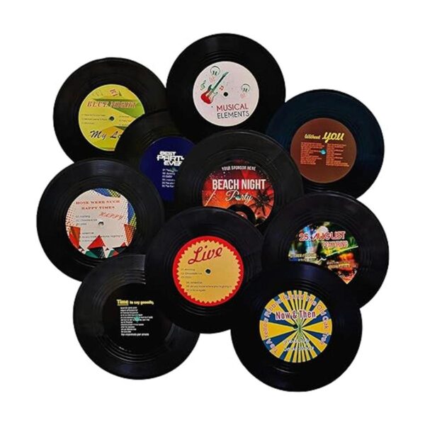 MINI ZOZI Discos de vinilo en blanco de 7 pulgadas 10_1