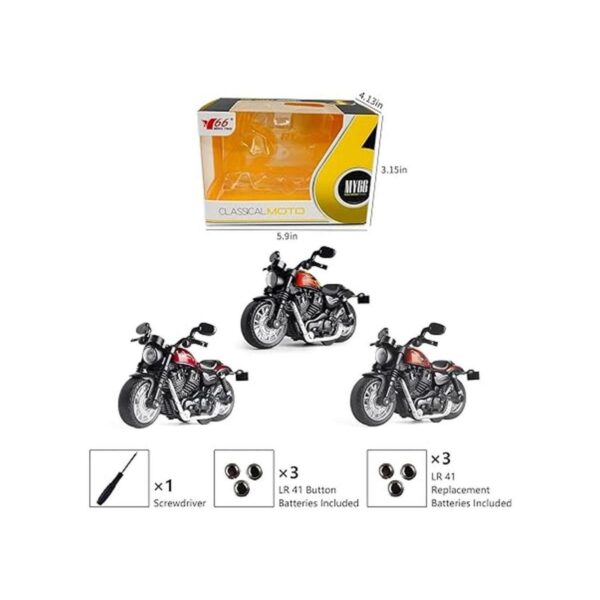 MING YING 66 Mini juguete de motocicleta Coches de_2