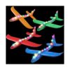 MIMIDOU Paquete de 4 planeadores intermitentes luces LED