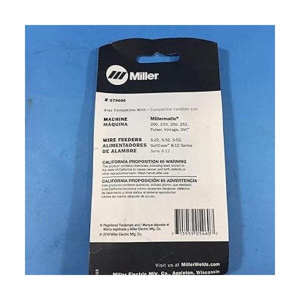 MILLER ELECTRIC Kit de rollo de accionamiento VKnurl_2