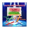 MIMIDOU Paquete de 4 planeadores intermitentes luces LED