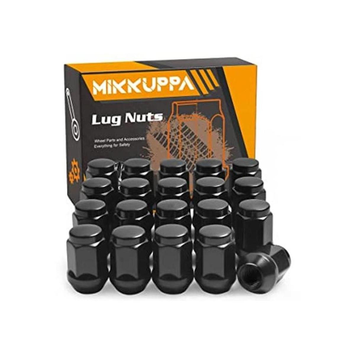 MIKKUPPA Tuercas de tuerca M12 x 1.5 Repuesto para