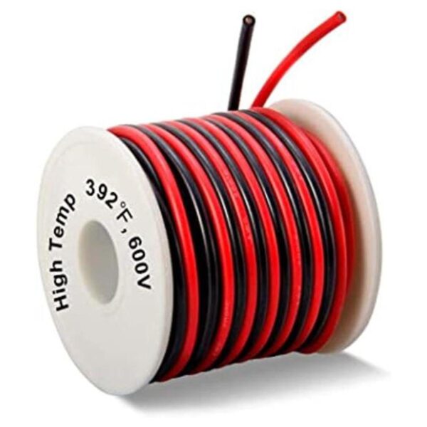 MILAPEAK Carrete de alambre de silicona de calibre 16 de