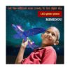 MIMIDOU Paquete de 4 planeadores intermitentes luces LED