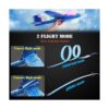 MIMIDOU Paquete de 4 planeadores intermitentes luces LED