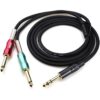 MIATIN Cable de inserción de conector auxiliar macho de_2